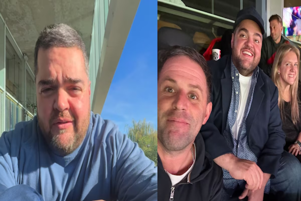 Darío Barassi contó su experiencia de ir por primera vez a la cancha 