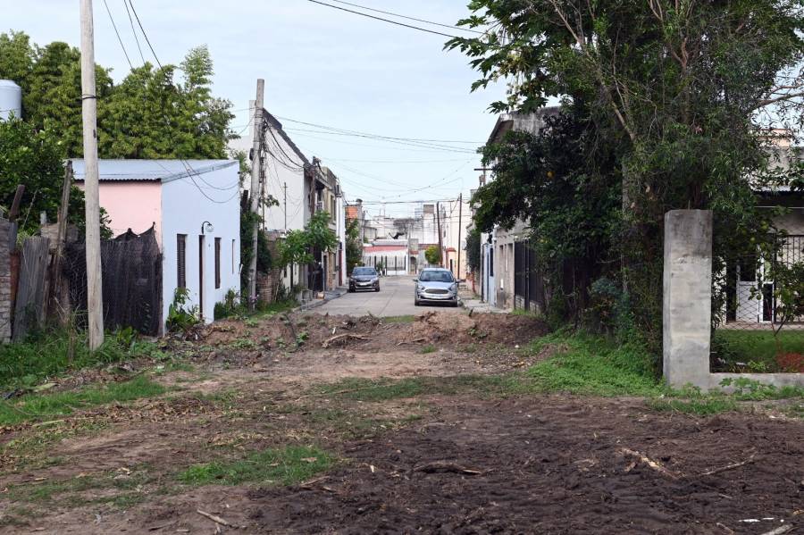 Amplían circulación por Luciano Torrent desde Pedro Vittori hacia Belgrano