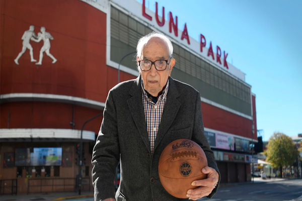 El campeón del mundo Ricardo González festejó 100 años