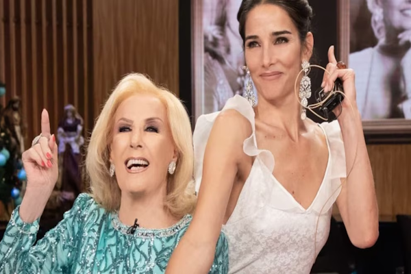 Los invitados de Mirtha Legrand y Juana Viale