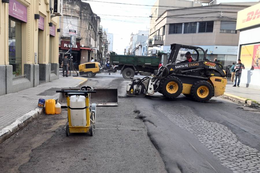 La Municipalidad reparará 3000 m2 de carpeta asfáltica 