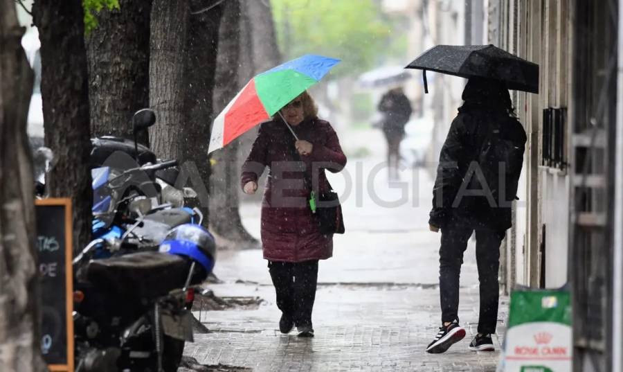Alerta meteorológica en Santa Fe: tormentas fuertes, granizo y viento sur con ráfagas de hasta 60 km/h
