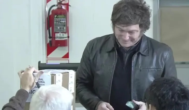 Javier Milei minimizó acusaciones de campaña sucia: 