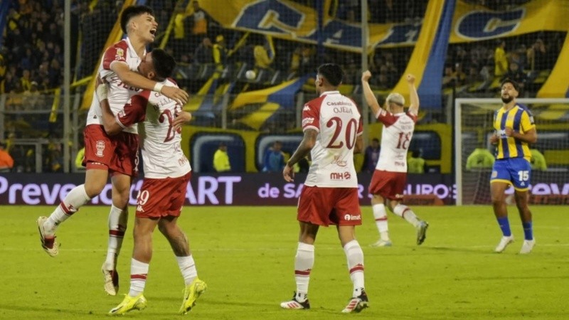 Huracán le ganó a Rosario Central por 1 a 0 y es semifinalista del Torneo Apertura 2025