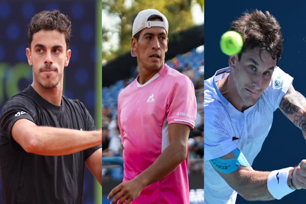Ranking ATP: ascensos y caídas para los argentinos