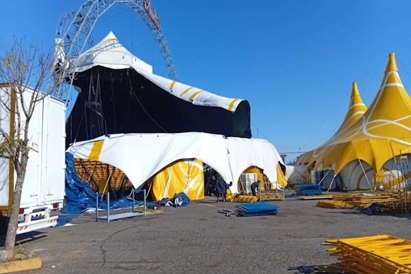 El circo de Flavio Mendoza se muda a la Estación Belgrano