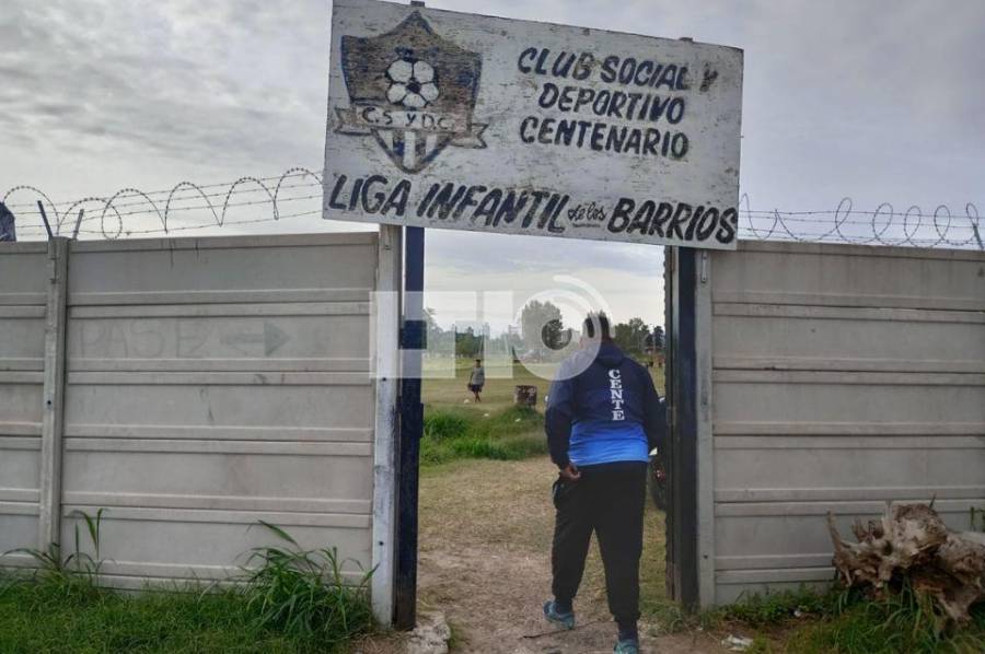 Denuncian posible cierre del club Centenario por las obras en el CARD
