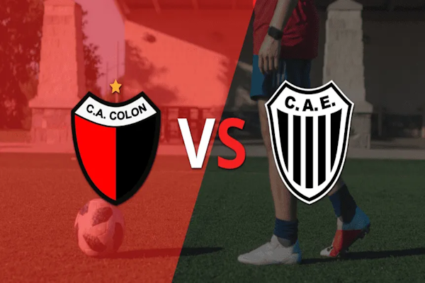 Colón vs. Estudiantes de Buenos Aires por la Primera Nacional