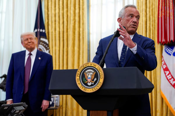 El secretario de Salud de Trump se reunirá con Milei en Argentina