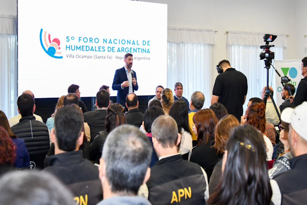 La provincia de Santa Fe fue epicentro del 5° Foro Nacional de Humedales 
