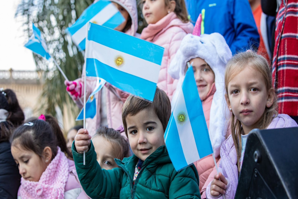 Provincia celebra el 215° aniversario de la Revolución de Mayo en Santa Fe 