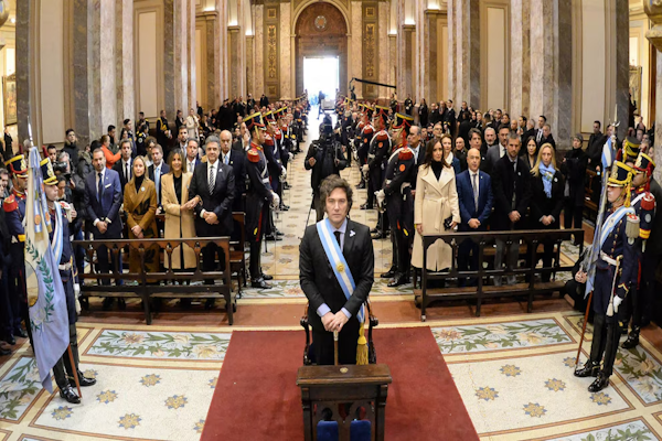 Javier Milei participará en el Tedeum del 25 de mayo