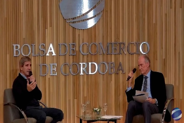 Plan Colchón: Luis Caputo anticipó las próximas bajas de impuestos