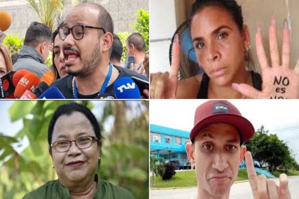 Derechos humanos: presos políticos fueron reconocidos por su lucha
