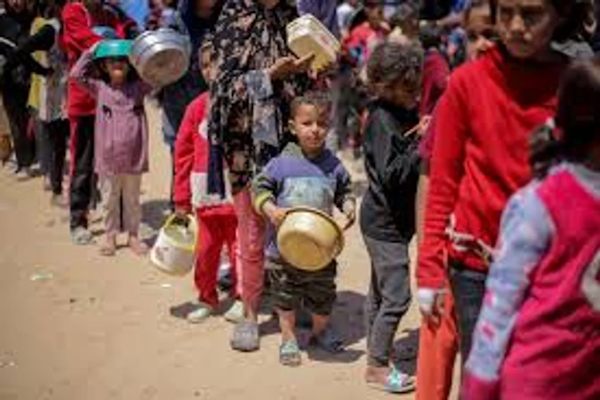 Gaza: la ayuda solo cubre menos del 1% de necesidades
