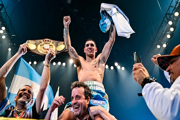 Boxeadores argentinos: chances mundialistas