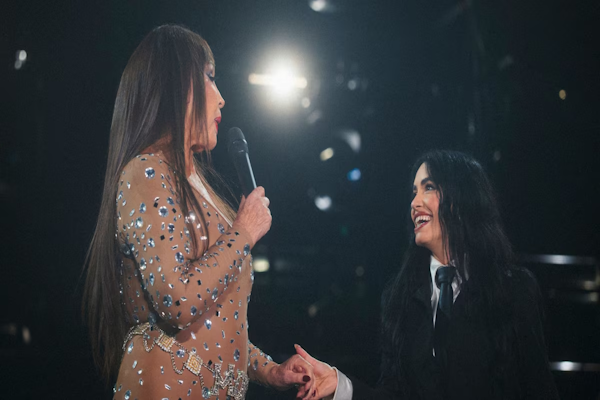 El show de Lali Espósito: el momento de mayor furor