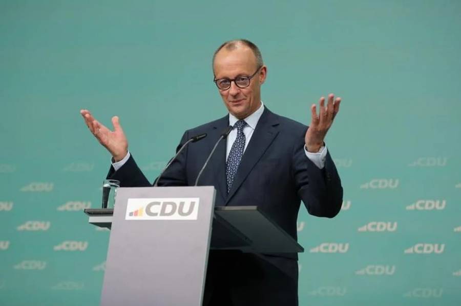 Friedrich Merz criticó los recientes ataques del ejército israelí en la Franja de Gaza