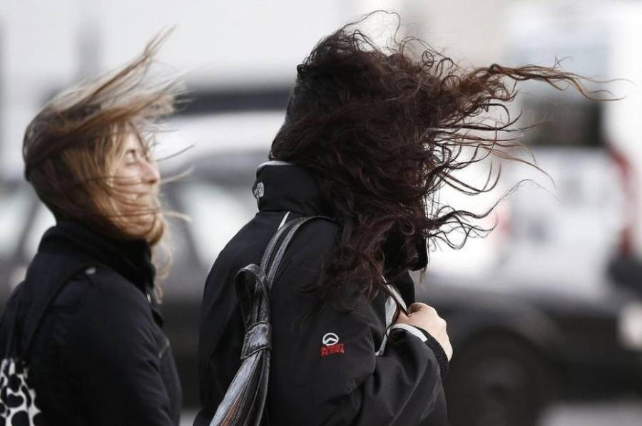 Santa Fe bajo alerta amarillo por viento