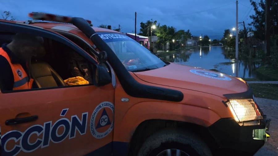 Provincia asiste a las personas afectadas por el temporal en Vera y localidades del norte santafesino