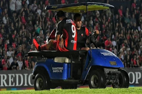 Colón: 24 lesiones en 15 partidos