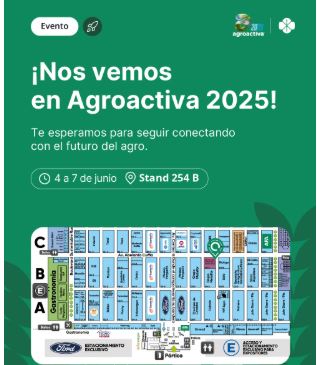 Banco Santa Fe lleva toda su potencia a Agroactiva 2025: el banco del campo santafesino desembarca con propuestas exclusivas 