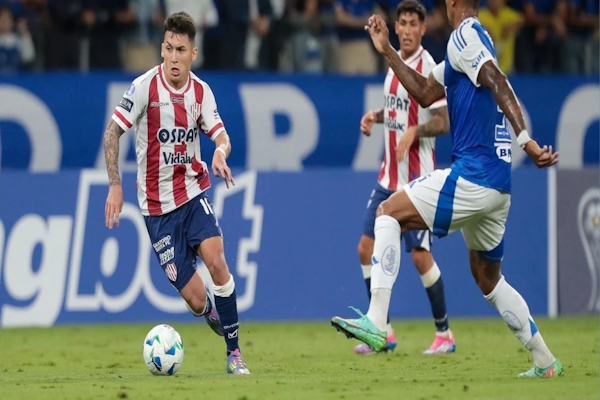 Sudamericana: Unión igualó sin goles ante Cruzeiro y cerró su participación