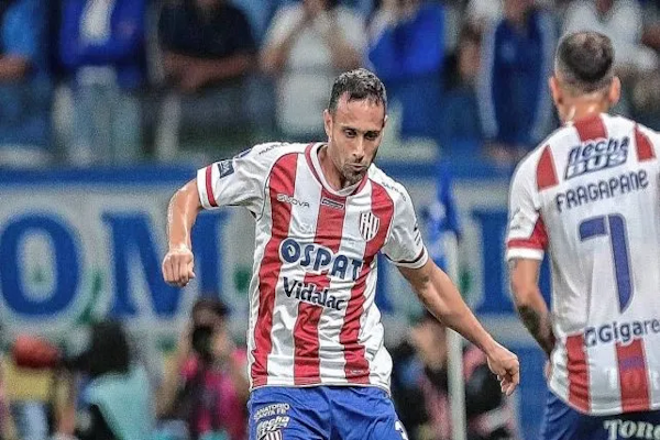 Corvalán habló tras el empate sin goles ante Cruzeiro