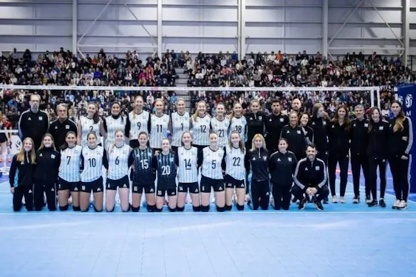 Parque Roca: Las Panteras perdieron ante Alemania 