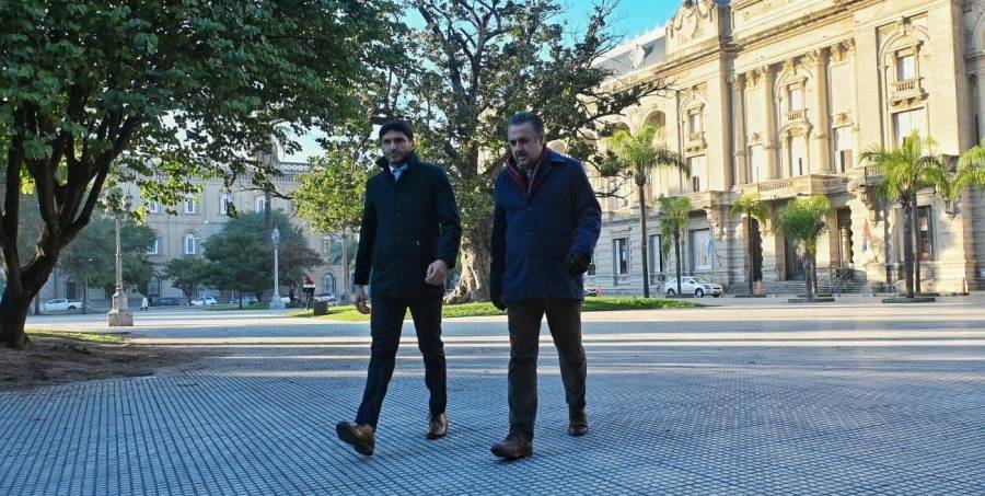 Pullaro declaró como testigo en una causa contra dos exjefes policiales de la provincia: 