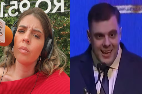 Dalma Maradona frenó a El Gordo Dan al comparar a Diego con Javier Milei