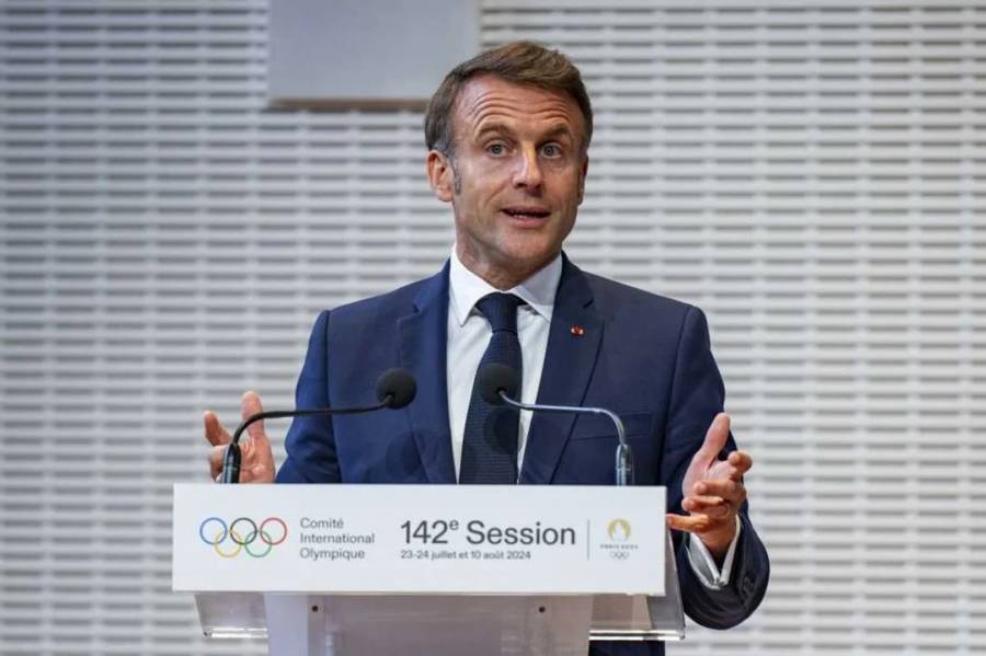 Macron pidió en Singapur que Europa endurezca su postura ante Israel