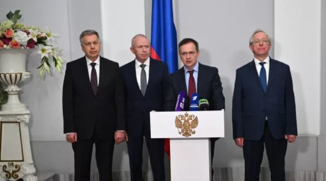 El equipo negociador de Rusia partió hacia la ciudad turca de Estambul