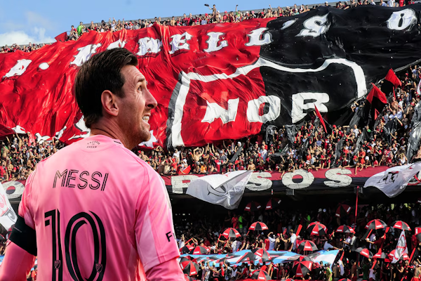 El guiño de Newell ´s a Messi para convencerlo de que vuelva