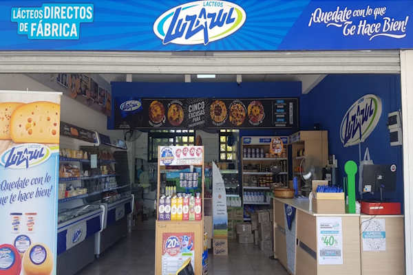 Una empresa láctea descuenta el IVA en la venta al público
