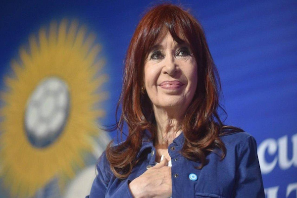 Cristina Kirchner criticó a Javier Milei en un video por el Garrahan
