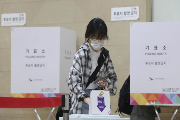 República de Corea: inicia la votación presidencial anticipada