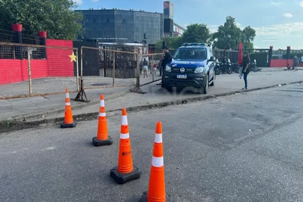 Desvíos de colectivos previstos para el show 