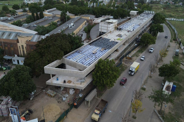 La nueva guardia financiada por Provincia ya alcanzó el 50 % de avance 