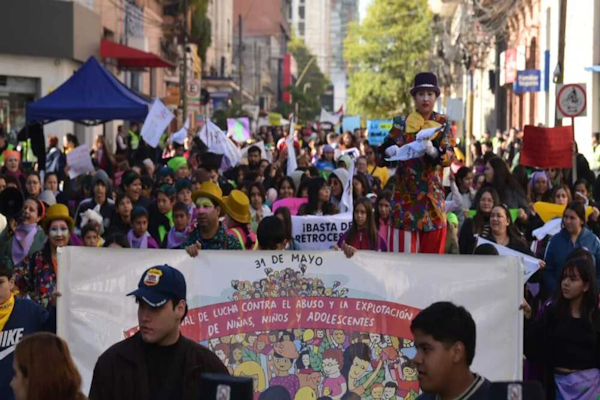 Paraguay: chicos contra el abuso piden que no cierren Ministerio de la Niñez