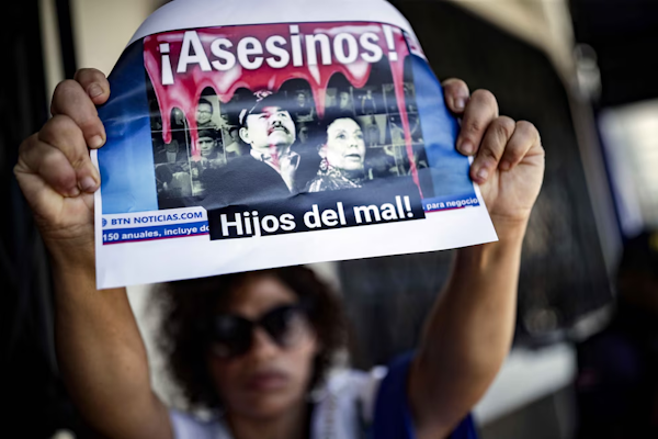 Régimen de Ortega: ONG exigió justicia por los menores asesinados