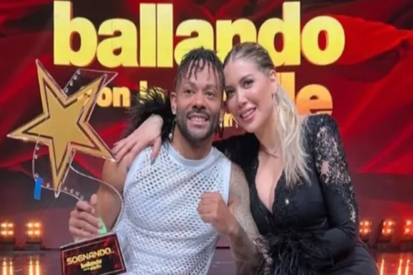 Italia: Wanda Nara ganó el Bailando por las estrellas