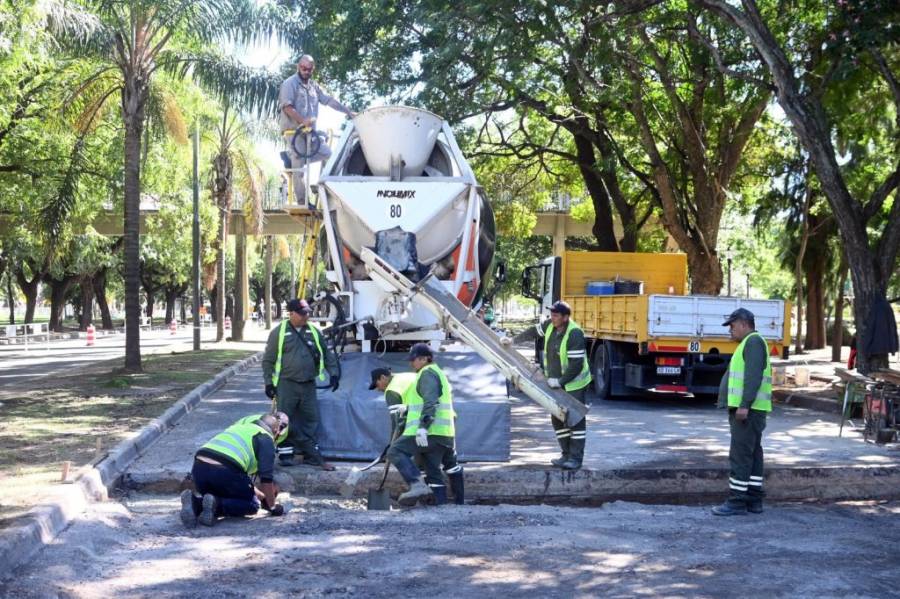 Comienzan las obras en Avenida Almirante Brown y Patricio Cullen