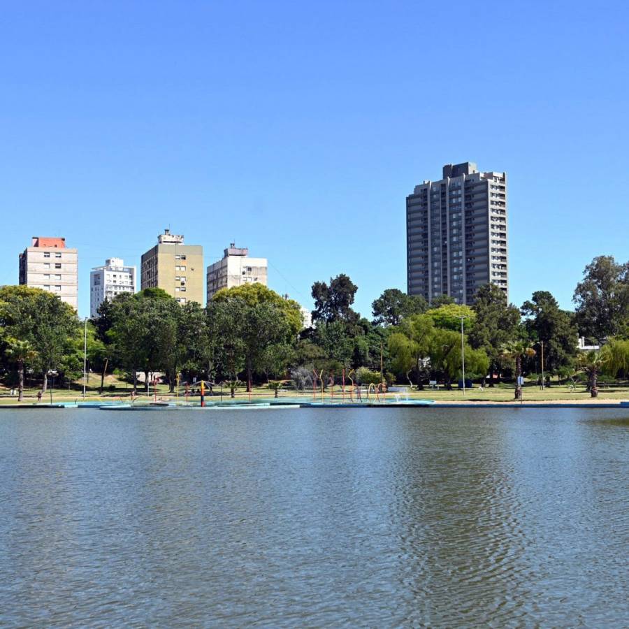 La Municipalidad realizará obras para mejorar la calidad del agua del Parque del Sur