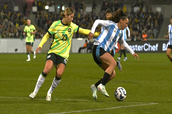Fútbol femenino: Argentina cayó en su segundo amistoso