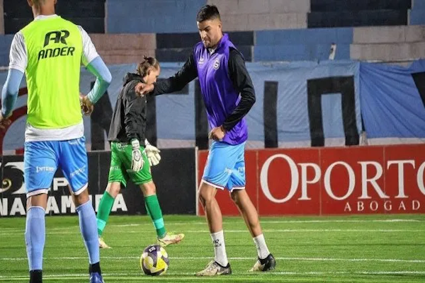 Colón concretó la llegada de García