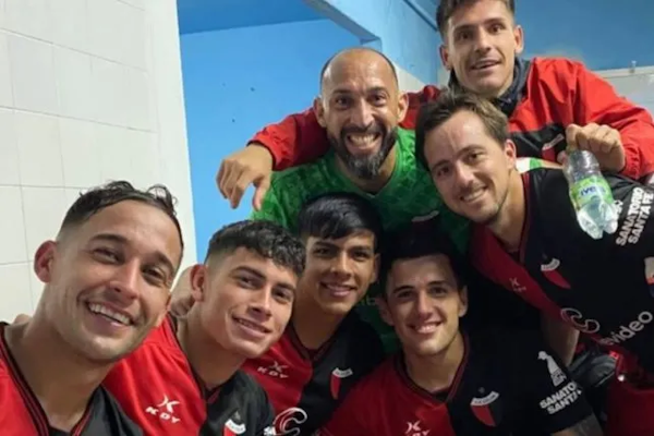 Marcos Díaz habló del objetivo que se puso el equipo