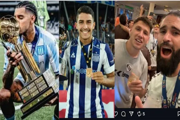 Cuatro jugadores se fueron de Unión y salieron campeones