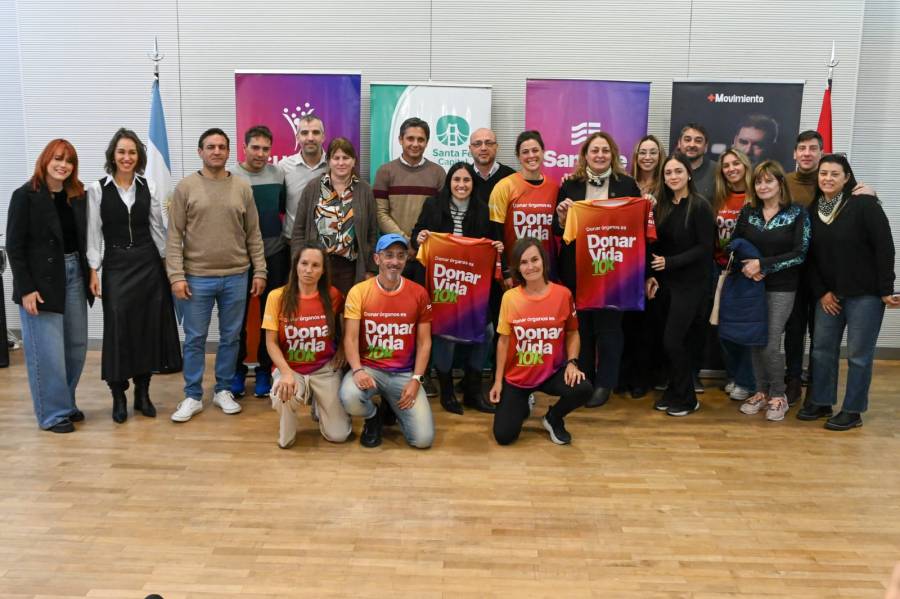 La Maratón de Cudaio duplica inscriptos y renueva su compromiso con la donación de órganos