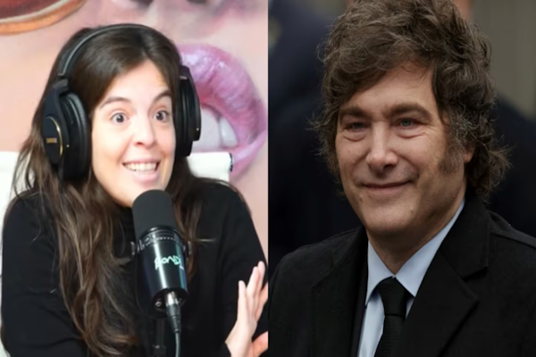 Dalma Maradona: “Mi papá nunca estaría a favor de Milei”